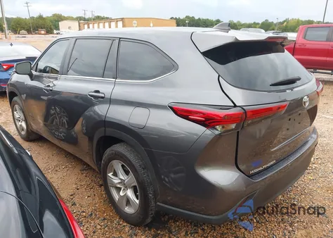 2023 Toyota Highlander L z USA, uszkodzony, nr VIN 5TDKDRAH9PS510232